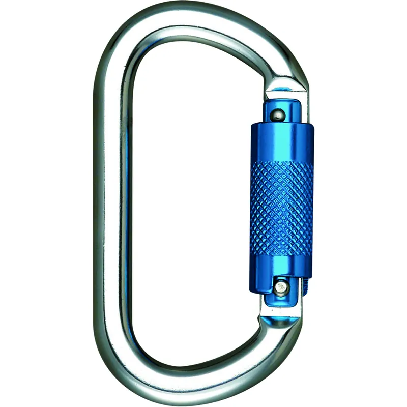 Angebot ZARGES Triple-Lock Karabiner Alu symmetrisch
