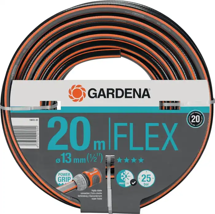 Wasserschlauch FLEX L.50m ID 13mm GARDENA VE: 50 Meter Mega-Angebot