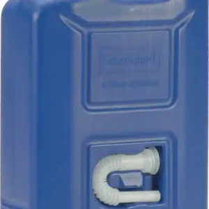 Heißes Angebot AdBlue-Kanister 20l blau HDPE L350xB165xH495mm HÜNERSDORFF