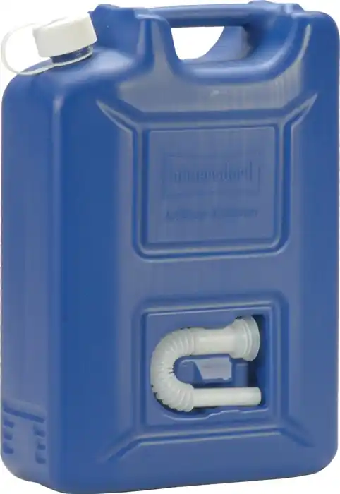 Heißes Angebot AdBlue-Kanister 20l blau HDPE L350xB165xH495mm HÜNERSDORFF
