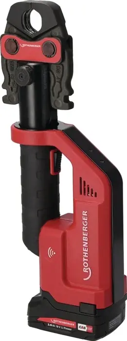 Neuheit Akkupressm. ROMAX Compact III SET SV 19 kN 15-28mm Pressbacken,1X2Ah,EU
