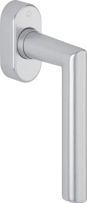 Fenstergriff Ams.E0400/UD9056 VA F69/matt 20-30mm HOPPE Schnäppchen