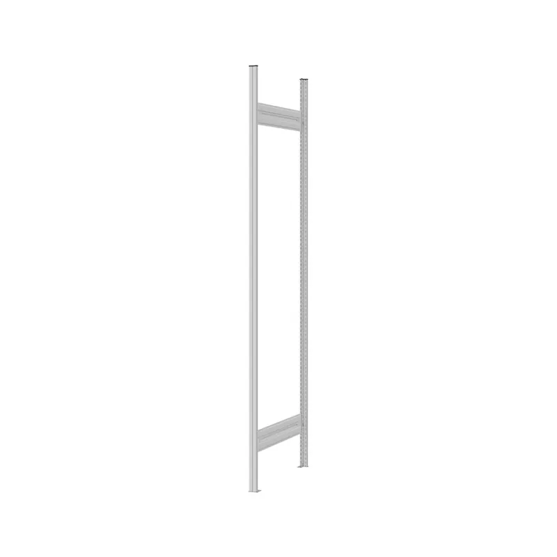 hofe Regalrahmen, kpl. Für Beidseitige Nutzung - 2350x635mm (HöhexTiefe) - Lichtgrau Neu Im Sortiment