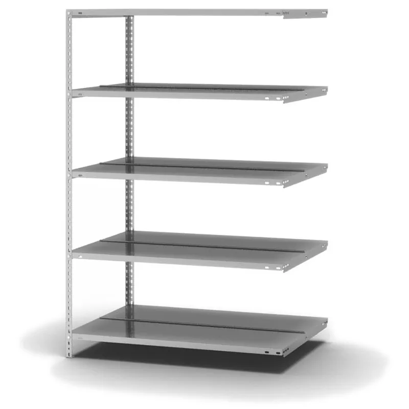 Nur Für Kurze Zeit hofe Akten-Anbauregal für Zweiseitige Nutzung - Schraubsystem WR - 1000 x 600 mm1500 mm Winkelpfosten und Böden verzinkt