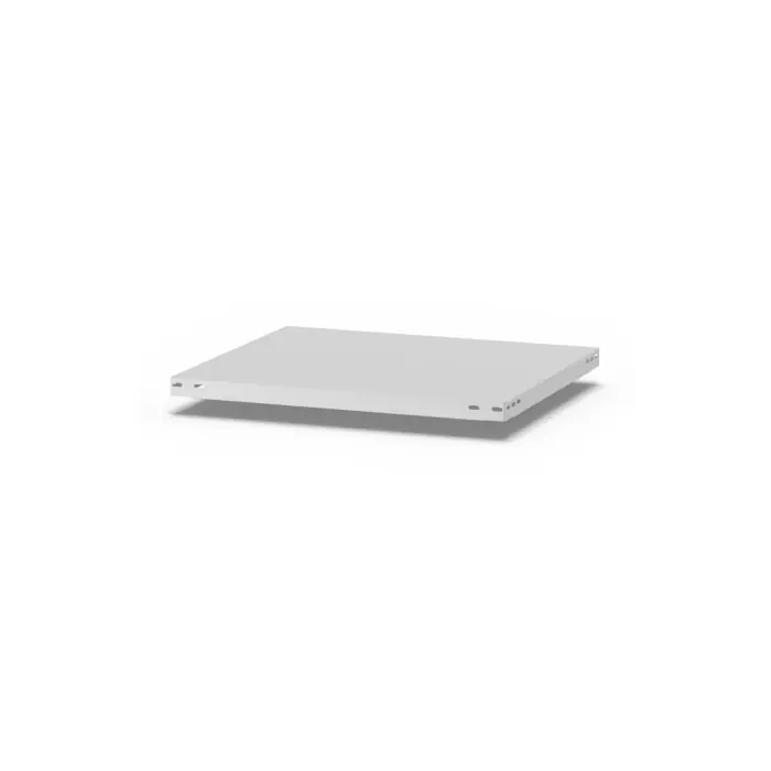 Heißes Angebot hofe Zusatzboden RAL7035 Lichtgrau inkl. 4 Fachbodenträgern 750x500mm - Fachlast 140 kg