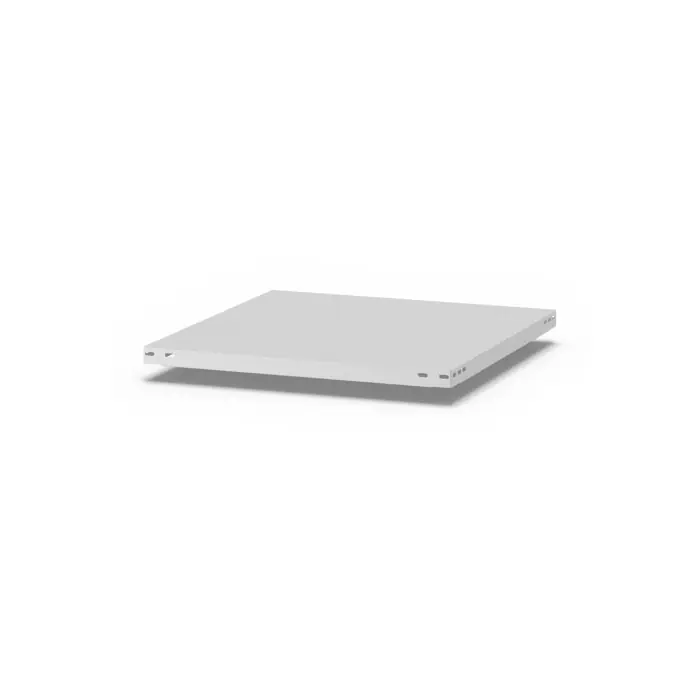 hofe Zusatzboden RAL7035 Lichtgrau inkl. 4 Fachbodenträgern 750x600mm - Fachlast 140 kg Letzte Chance