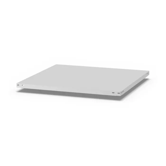 Begrenztes Angebot hofe Zusatzboden RAL7035 Lichtgrau inkl. 4 Fachbodenträgern 1000x800mm - Fachlast 230 kg