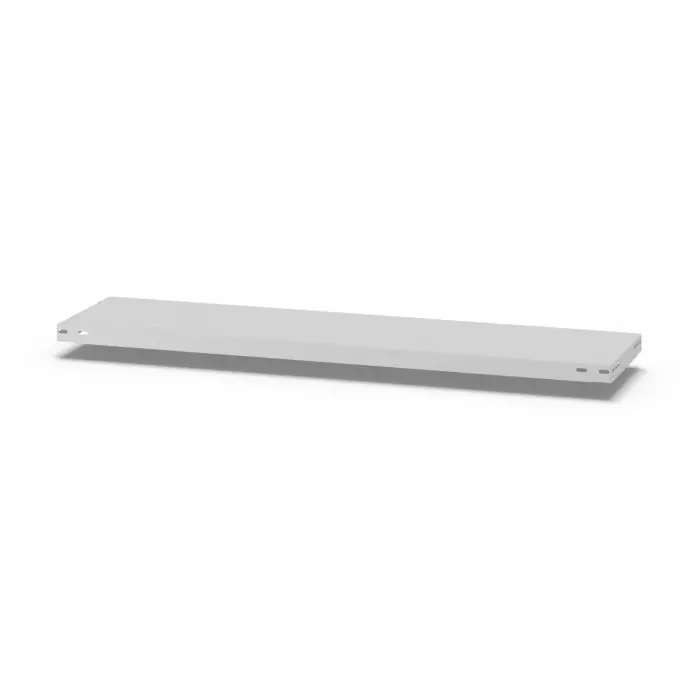 hofe Zusatzboden RAL7035 Lichtgrau inkl. 4 Fachbodenträgern 1300x300mm - Fachlast 200 kg Schnäppchen