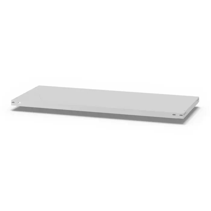 hofe Zusatzboden RAL7035 Lichtgrau inkl. 4 Fachbodenträgern - 1300x500mm Neue Kollektion
