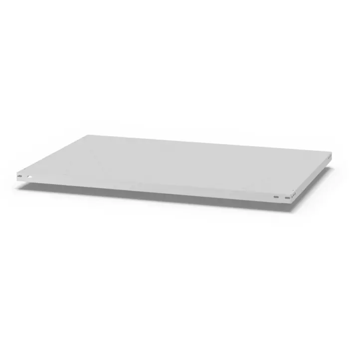 Versand Am Gleichen Tag hofe Zusatzboden RAL7035 Lichtgrau inkl. 4 Fachbodenträgern 1300x800mm - Fachlast 240 kg