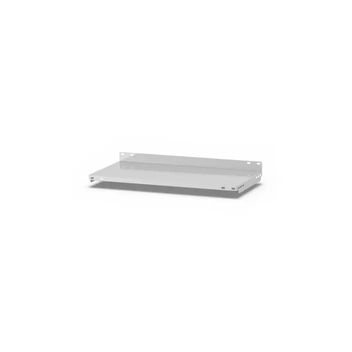 Markenware hofe Zwischenboden zur Einseitigen Nutzung - 750 x 300 mm - Lichtgrau