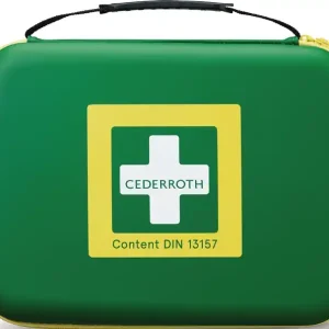 Erste-Hilfe-Tasche B310xH247xT80ca.mm grün CEDERROTH Jetzt Kaufen