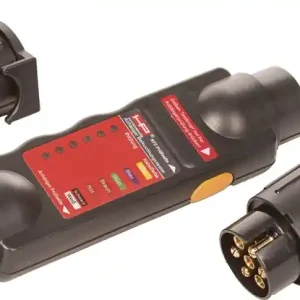 Meistverkauft Anhänger-Beleuchtungstester Ku.Spannung 12 V