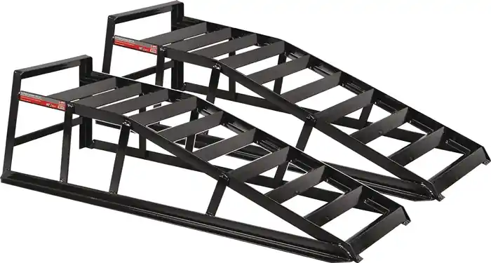 Auffahrrampe Metall L90xB28xH26,5mm 2000kg HP AUTOZUBEHÖR Günstig