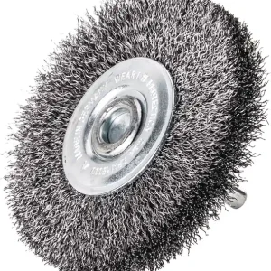 Rundbürste D.50mm Drahtstärke 0,2mm STA 11mm 15000min-¹ 10 Angebot