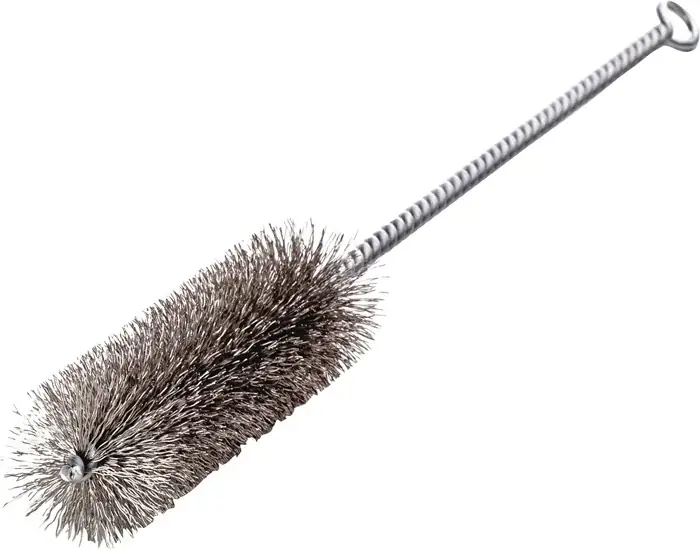 Sonderangebot Zylinderbürste L.300mm D.20mm 0,15mm Stahldraht Besatz-L.100mm 10 LESSMANN