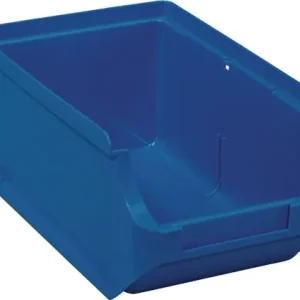 Bestpreis Sichtlagerkasten ProfiPlus L160xB102xH75mm PP blau stapelbar ALLIT VE: 24 Stück