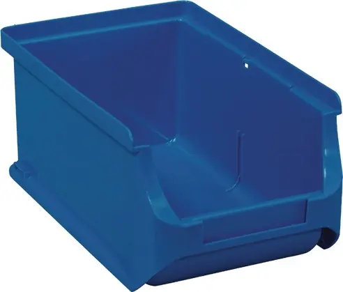 Bestpreis Sichtlagerkasten ProfiPlus L160xB102xH75mm PP blau stapelbar ALLIT VE: 24 Stück
