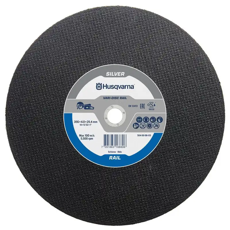 Husqvarna Diamanttrennscheibe Vari-Disc Bahn - Ø 350 mm - Aufnahme Ø 25.4 mm Jetzt Bestellen
