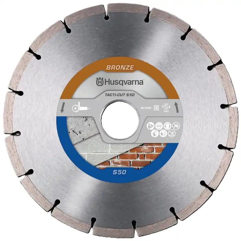 Husqvarna Diamanttrennscheibe Tacti-Cut S50 150 10 22.2 Ø150 mm Garantierte Lieferung