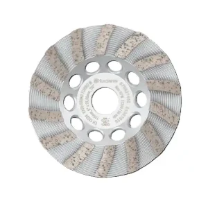 Zertifiziert Husqvarna Schleiftöpfe Vari-Grind Turbo M - 5" Ø125 mm