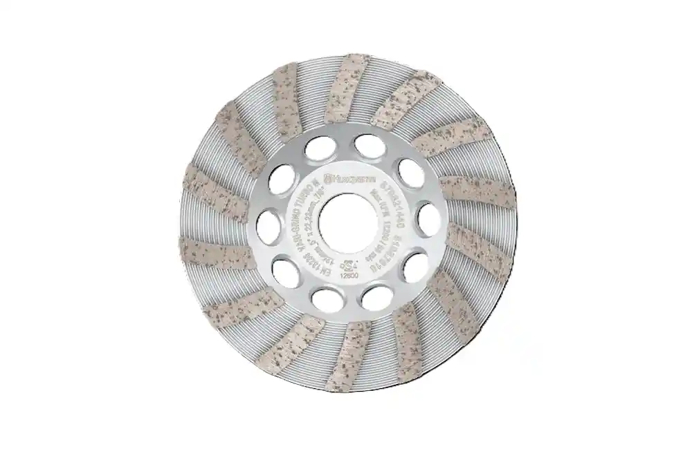 Zertifiziert Husqvarna Schleiftöpfe Vari-Grind Turbo M - 5" Ø125 mm