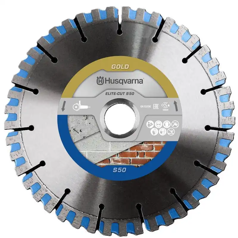 Husqvarna Diamanttrennscheibe Elite-Cut S50 115 12 22.2 Ø115 mm Kracherpreis