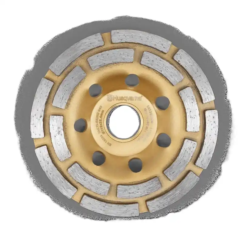 Husqvarna Schleiftöpfe Tacti-Grind Double S - 7" Ø180 mm Bestseller
