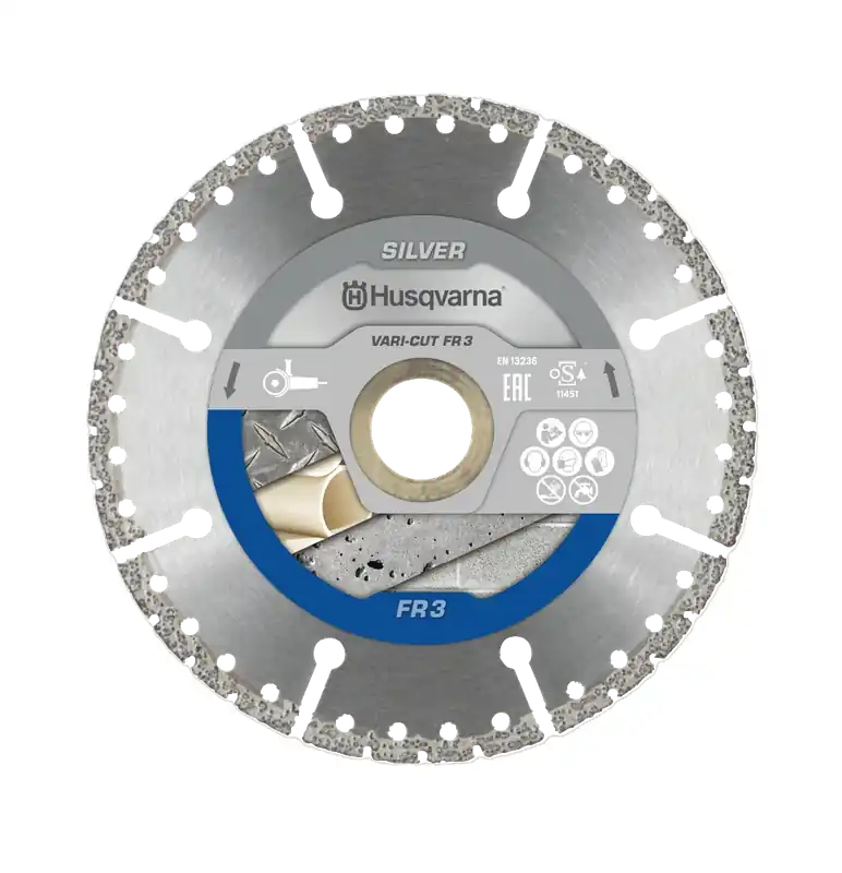 Husqvarna Diamanttrennscheibe Vari-Cut Fr3 125 22.2 Ø125 mm Versand Am Gleichen Tag
