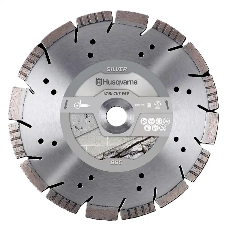Wochenendangebot Husqvarna Diamanttrennscheibe Vari-Cut S65 230 10 22.2 Ø230 mm