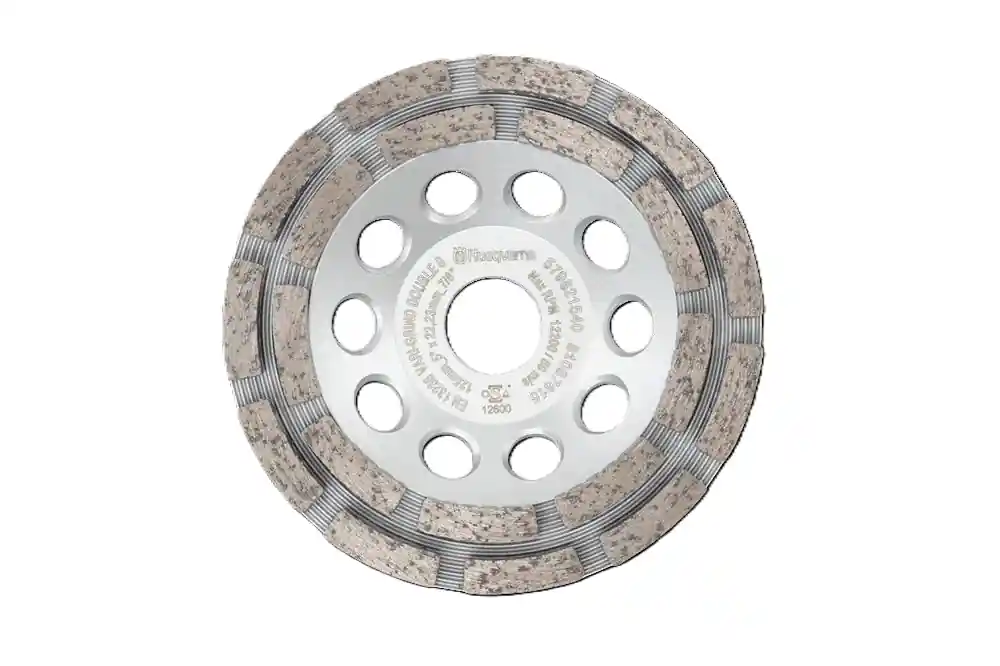 Husqvarna Schleiftöpfe Vari-Grind Double S - 7" Ø180 mm Direktkauf