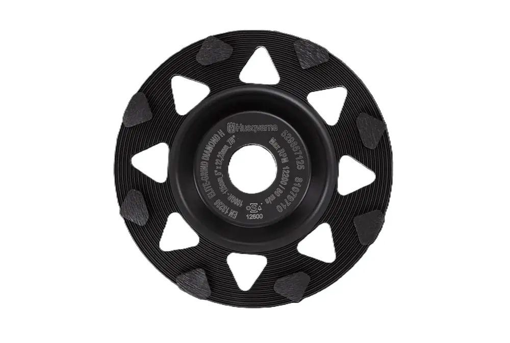 Husqvarna Schleiftöpfe Elite-Grind Star H -100Gr- 7" Ø180 mm Preisknaller