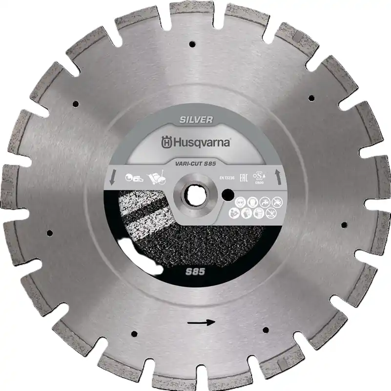 Husqvarna Diamanttrennscheibe Vari-Cut S85 - Ø 300 mm - Aufnahme Ø 25.4/20 mm Sofort Bestellen