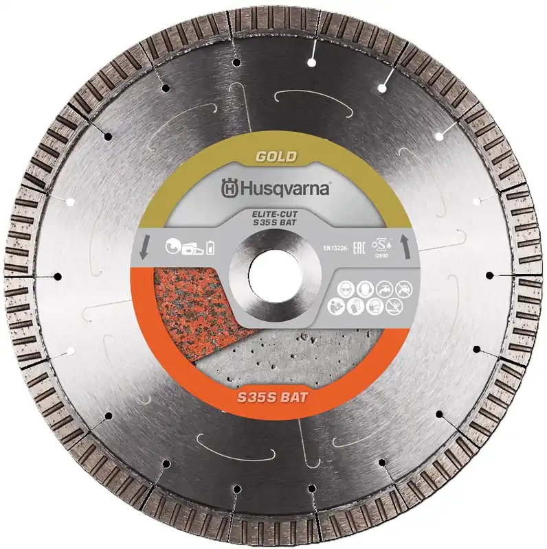 Husqvarna Diamanttrennscheibe Elite-Cut S35 S Bat - Ø 230 mm - Aufnahme Ø 22.2 mm Günstig