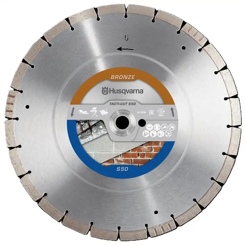 Husqvarna Diamanttrennscheibe Tacti-Cut S50+ - Ø 400 mm - Aufnahme Ø 25.4/20 mm Knallerangebot