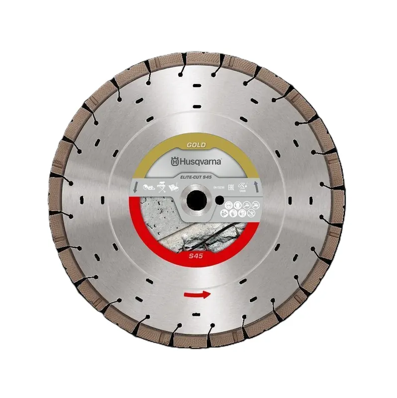 Aktuell Husqvarna Diamanttrennscheibe Elite-Cut S45 - Exo-Grit Z - Ø 450 mm - Aufnahme Ø 25.4 mm