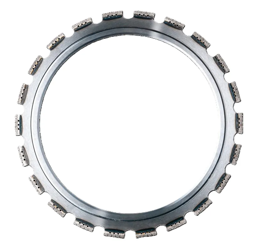 Super-Preis Husqvarna Diamanttrennscheibe Vari-Ring FR3 - Ø 370 mm