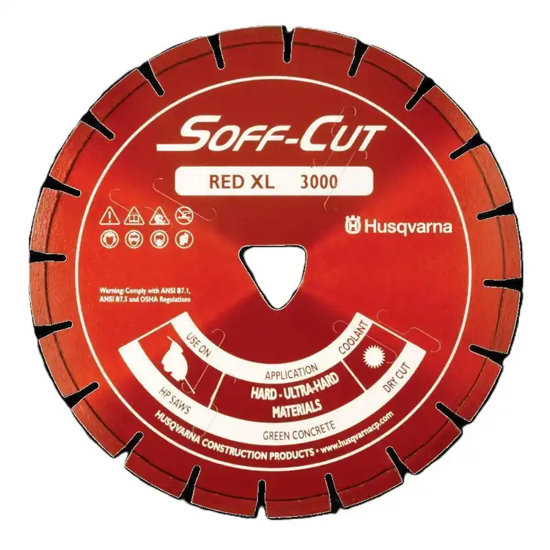 Husqvarna Xl14-3000 Ø 350 mm Sc-Diamant (542 75 61-14) Geprüft