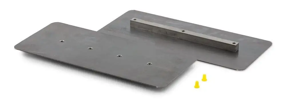 Letzte Chance Husqvarna Finishflügelsatz 36" - 10 St Finishflügel (40 Stück) (599 50 67-02)