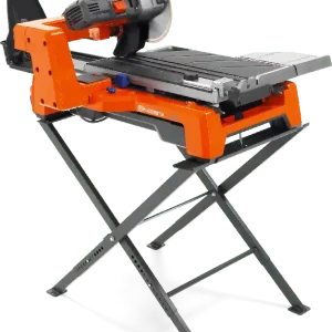 Super-Preis Husqvarna 240V Fliesensäge TS 60 mit Diamanttrennscheibe - Ø 250 mm - 1,8 kW