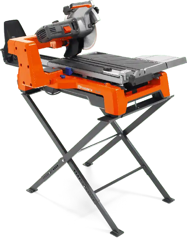 Super-Preis Husqvarna 240V Fliesensäge TS 60 mit Diamanttrennscheibe - Ø 250 mm - 1,8 kW