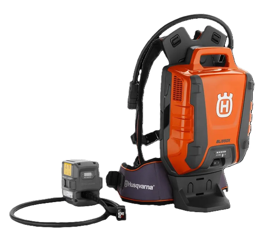 Jetzt Bestellen Husqvarna 36V Akku-Rucksack BL1950X - Akku Kapazität von 31,1 Ah
