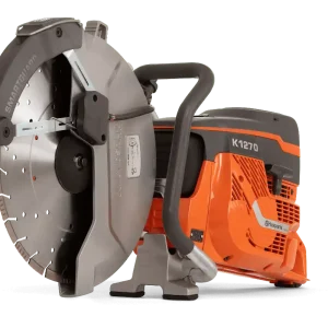 Saisonangebot Husqvarna Trennschleifer K1270 SmartGuard™16 Ø400 mm - Max. Schnitttiefe von 145 mm inkl. Trennscheibe - 5,8 kW