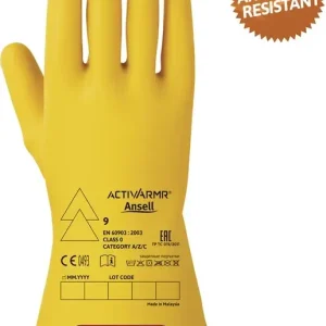 Elektrikerschutzhandschuh ActivArmr® RIG011Y Gr.8 gelb Rabatt