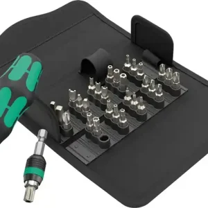 Bestseller Bitsortiment KK 71 Security 32-tlg.f.Sicherungsschrauben WERA
