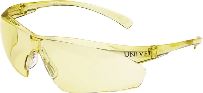 Preisknaller Schutzbrille 505U EN 166,EN 170 Bügel gelb,Scheibe gelb PC UNIVET