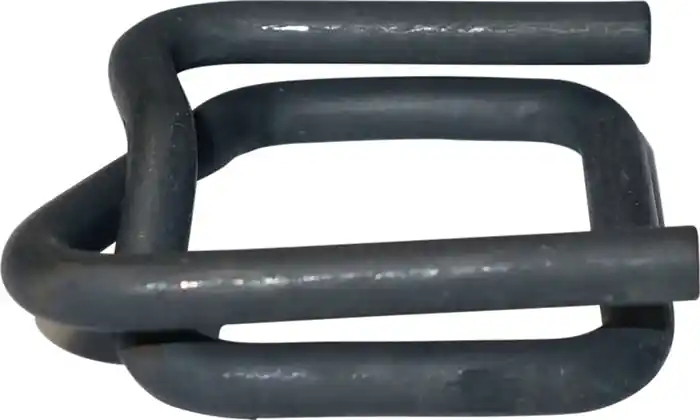 Neuheit Verschlussklemme B.16mm STA f.Polyester-Umreifungsbänder phos.1000 St./Krt.