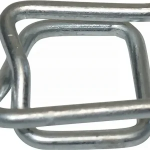 Highlight Verschlussklemme B.25mm STA f.Komposit- u.Fadenstrukturbänder verz.500 St./Krt.