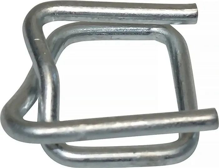 Highlight Verschlussklemme B.25mm STA f.Komposit- u.Fadenstrukturbänder verz.500 St./Krt.