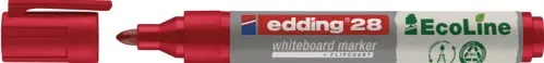 Whiteboardmarker 28 EcoLine rot Strich-B.1,5-3mm Rundspitze EDDING VE: 10 Stück Jetzt Bestellen